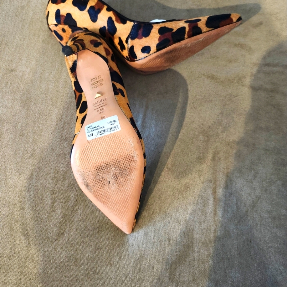 Sexy Leopard Print Heels